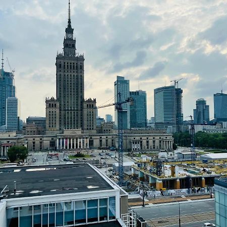 Prestige Apartment Zlota Opposite Palac Kultury Viewpoint 9Th Floor Varsovia Exterior foto